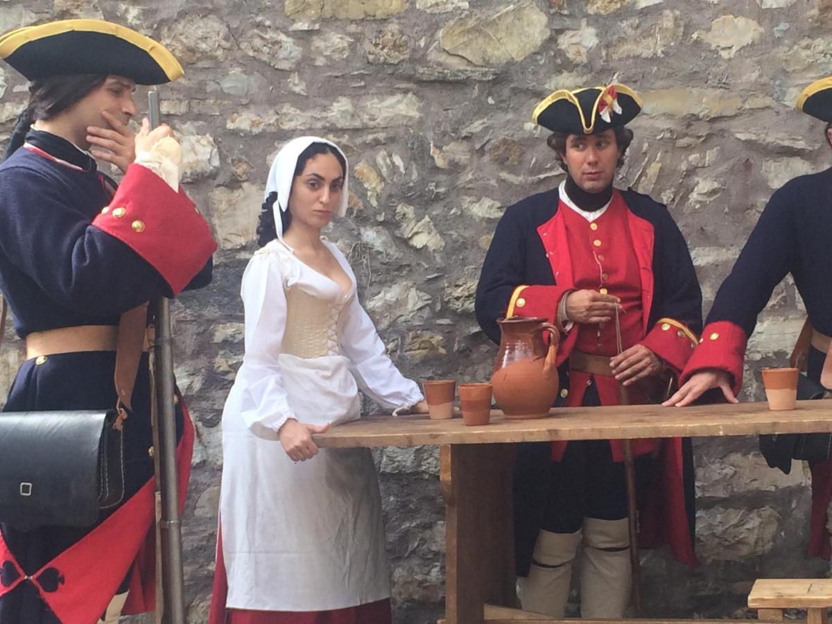 Medieval Village B&B Ne Eksteriør billede